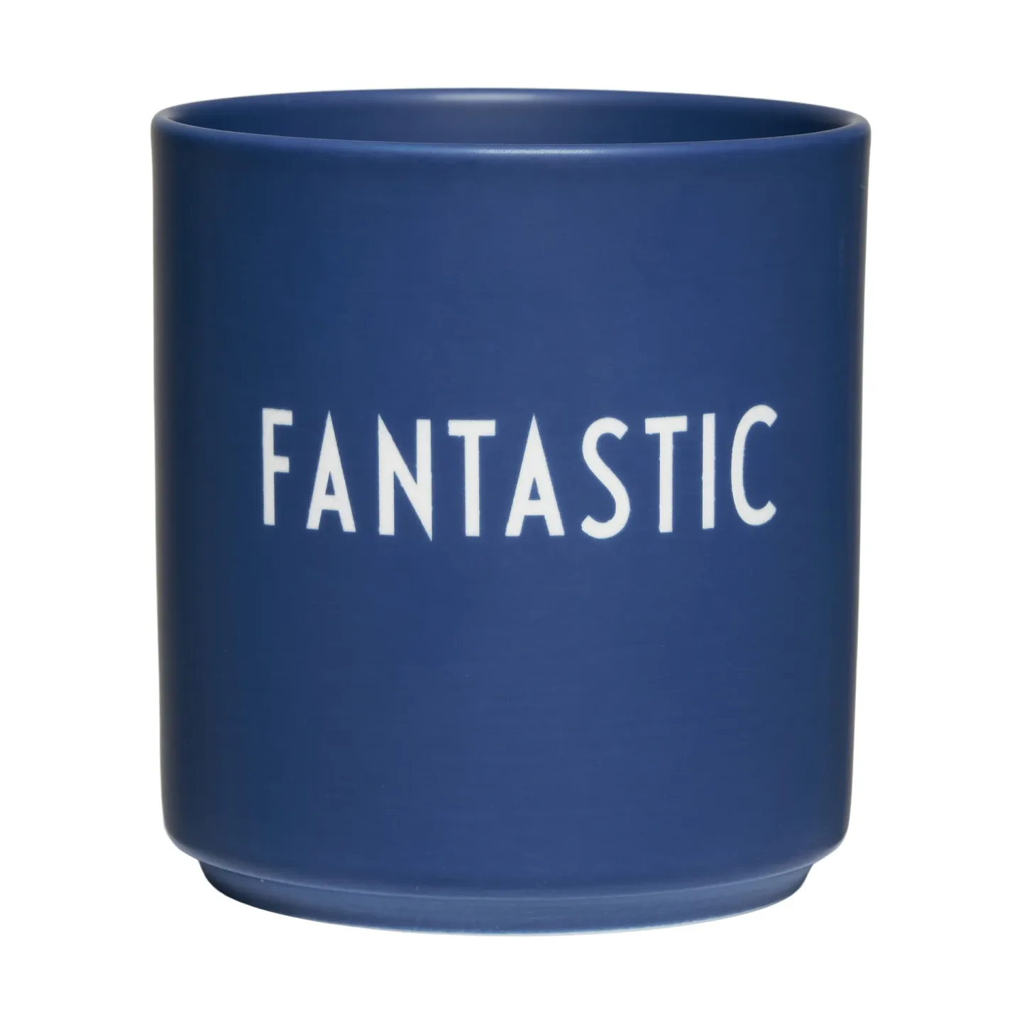 Design Letters Design Letters Lieblingsbecher 25cl Fantastic-midnight blue