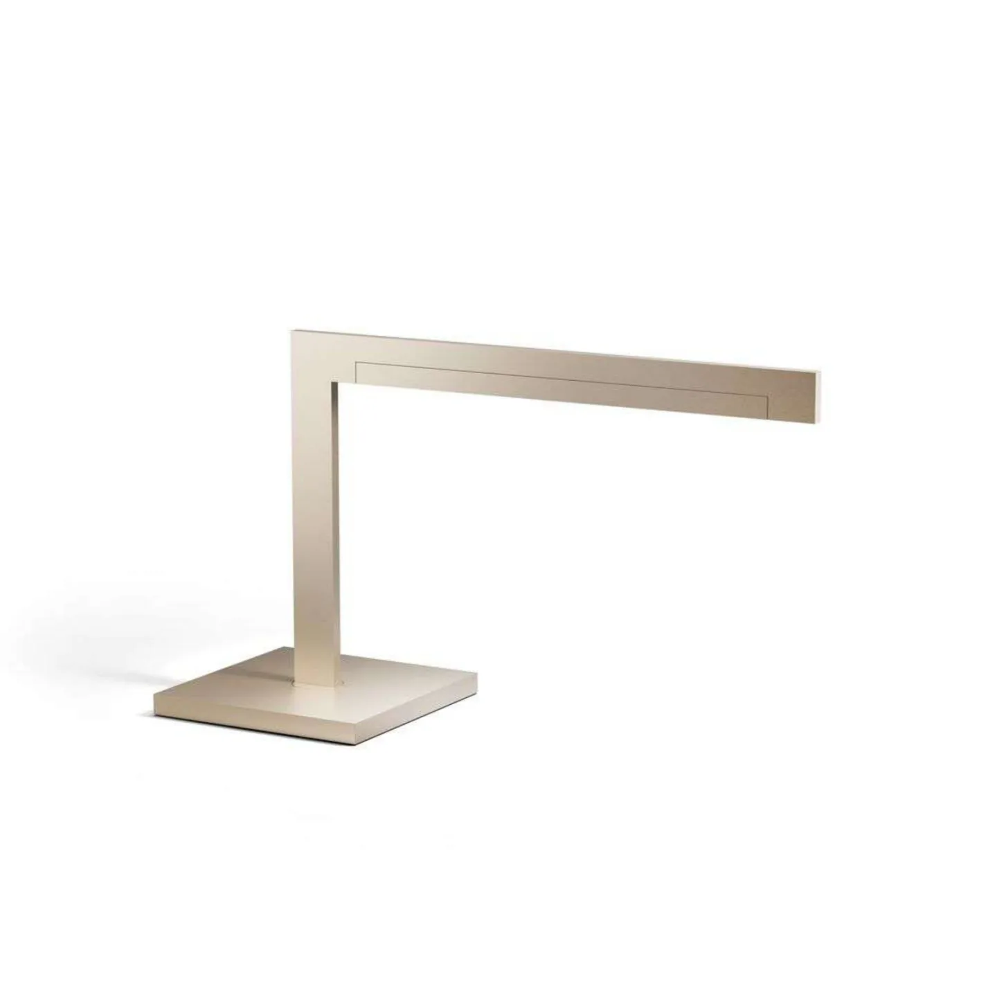 Inlay T2 Linear Tischleuchte, gold, 40 cm - Light-Point - Wohnzimmer - Aluminium
