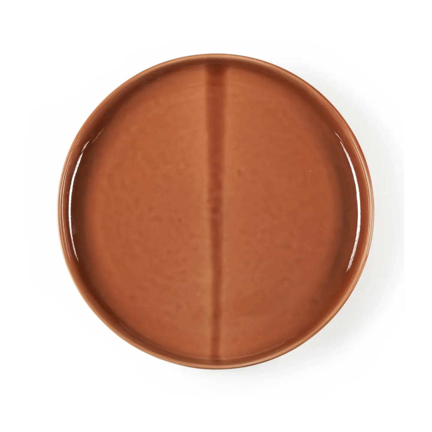 Heirol Heirol x Nosse Svelte Teller Ø27cm Terracotta