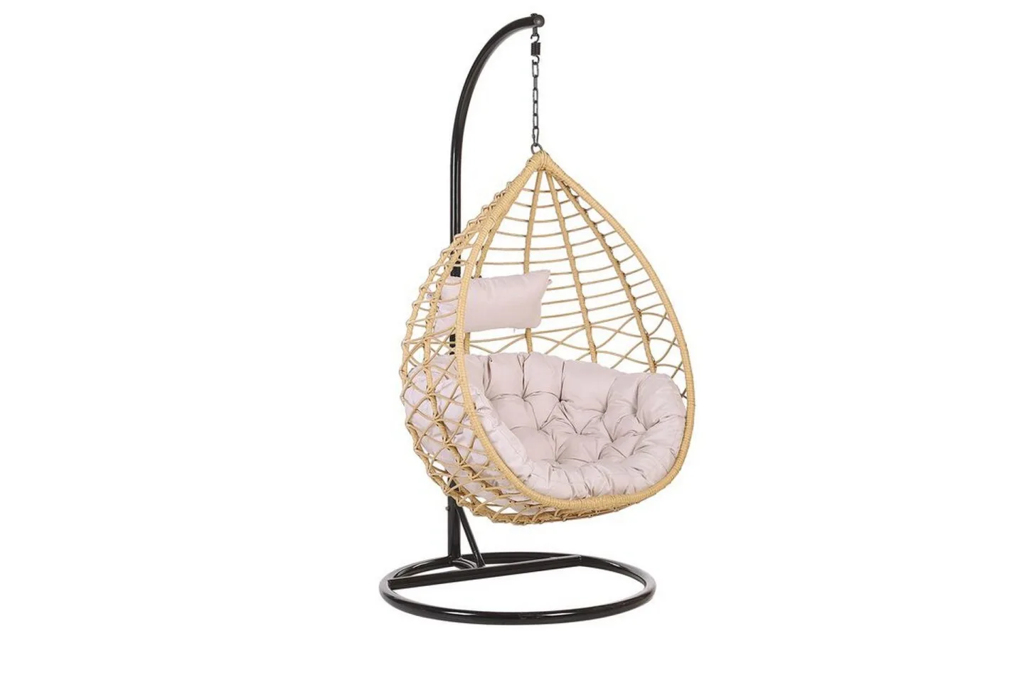 Kartberg Hängstol Utomhus med Stativ - Beige