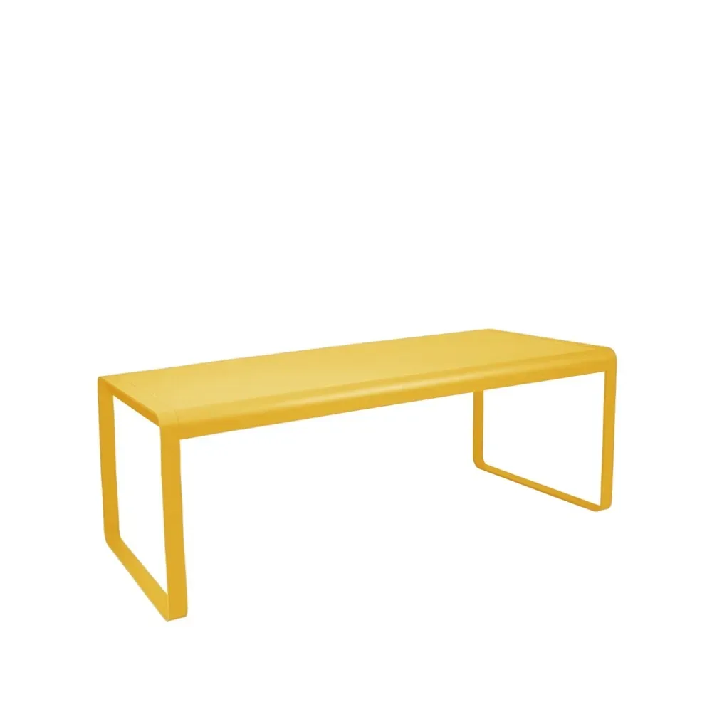 Fermob Bellevie matbord Honey (gul)