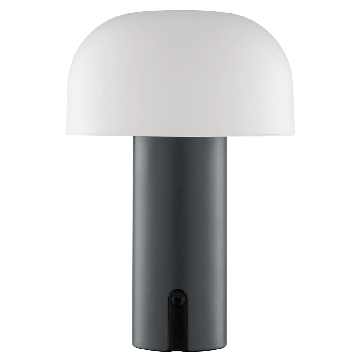 Brilliant - Mattis 20cm - Portabel lampa - Grå