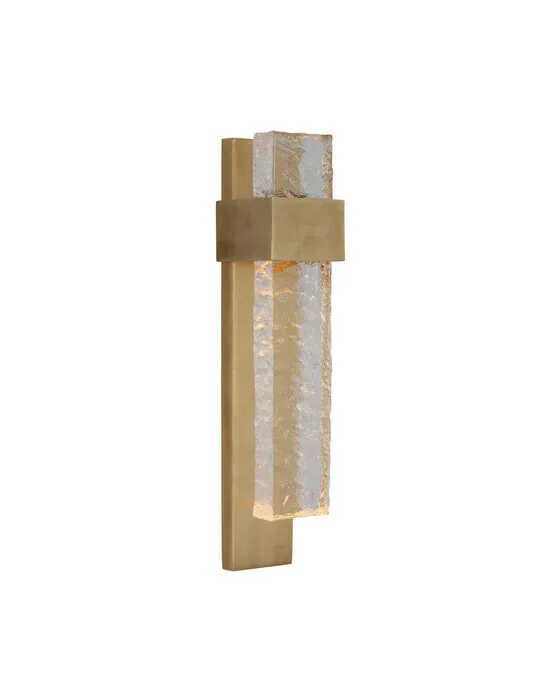 Brock Sconce Brass