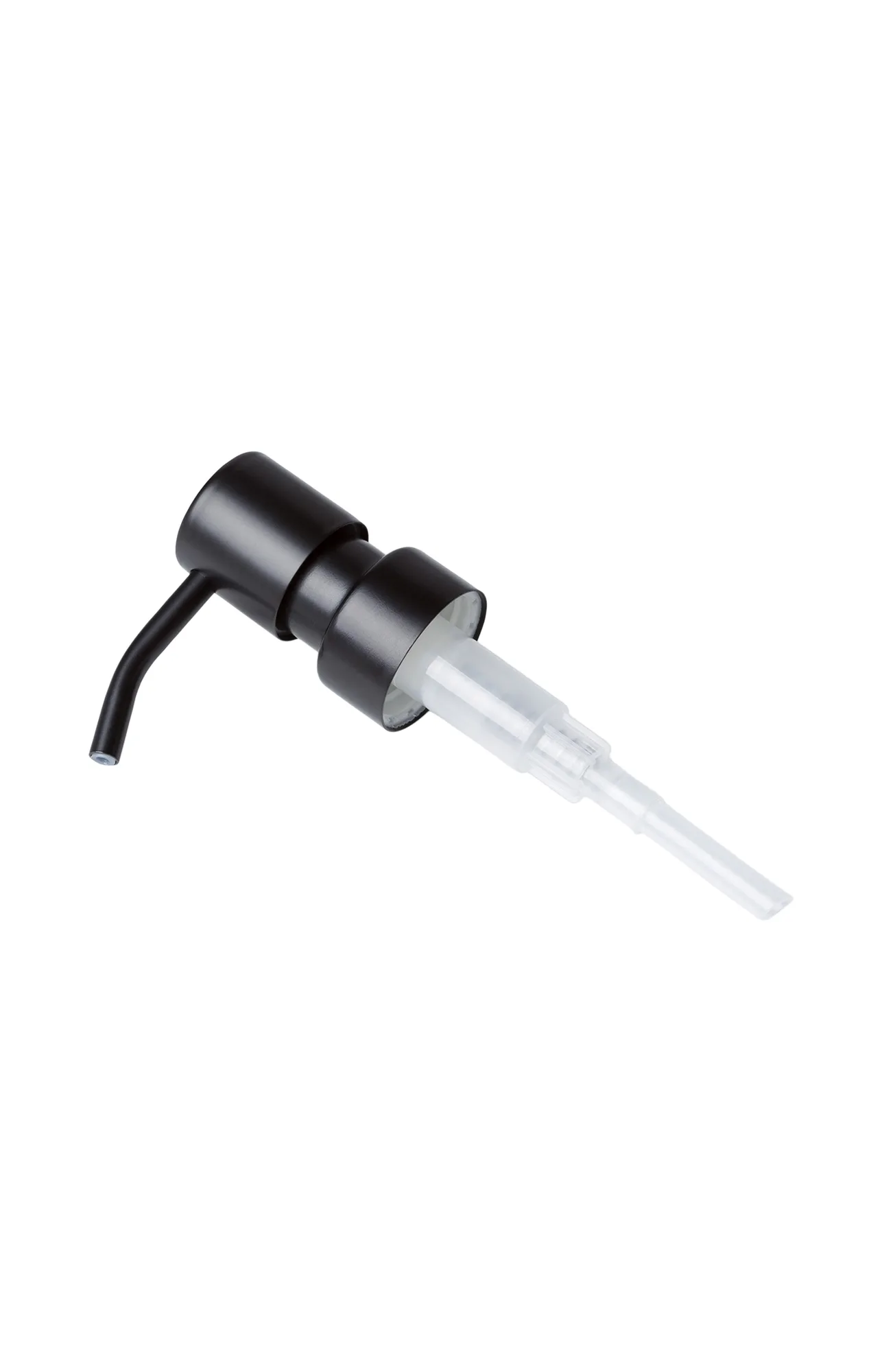 Joop Badaccessoires Ersatzpumpenkopf, Schwarz zu Seifenspender H: 13 c | Schubiger Möbel