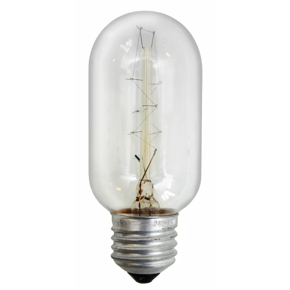 Lyktlampa Tubform Klar 55W E27