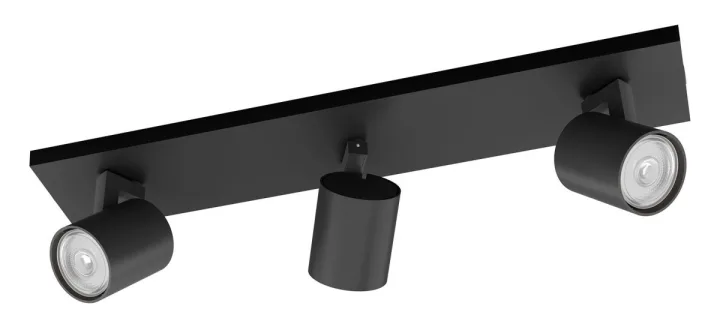 Philips - Runner 3 - Spotlight - Svart