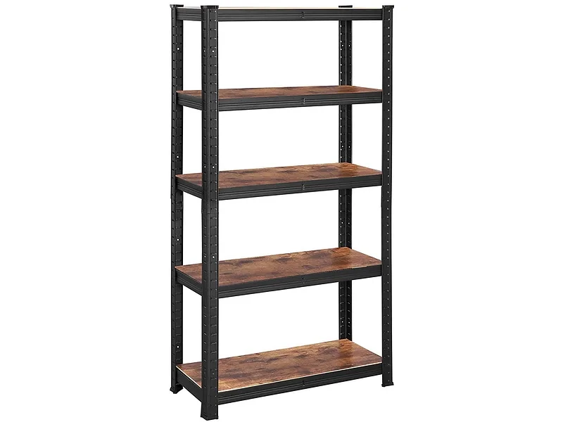 Schwerlastregal SONGMICS RUSTIK 75x150x30cm braun