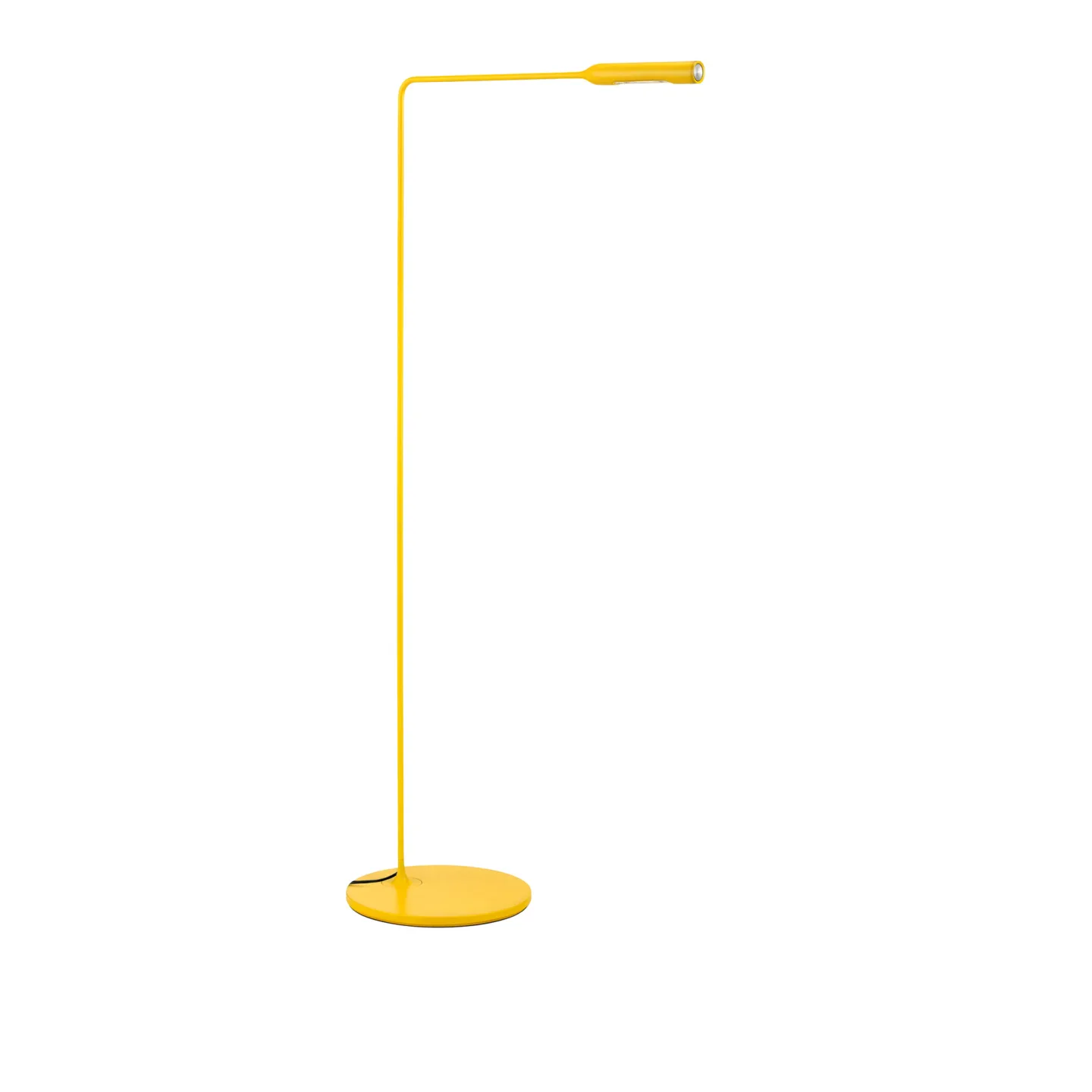 Lumina - Flo Floor Matt Yellow - Läslampor - Foster & Partners - Gul