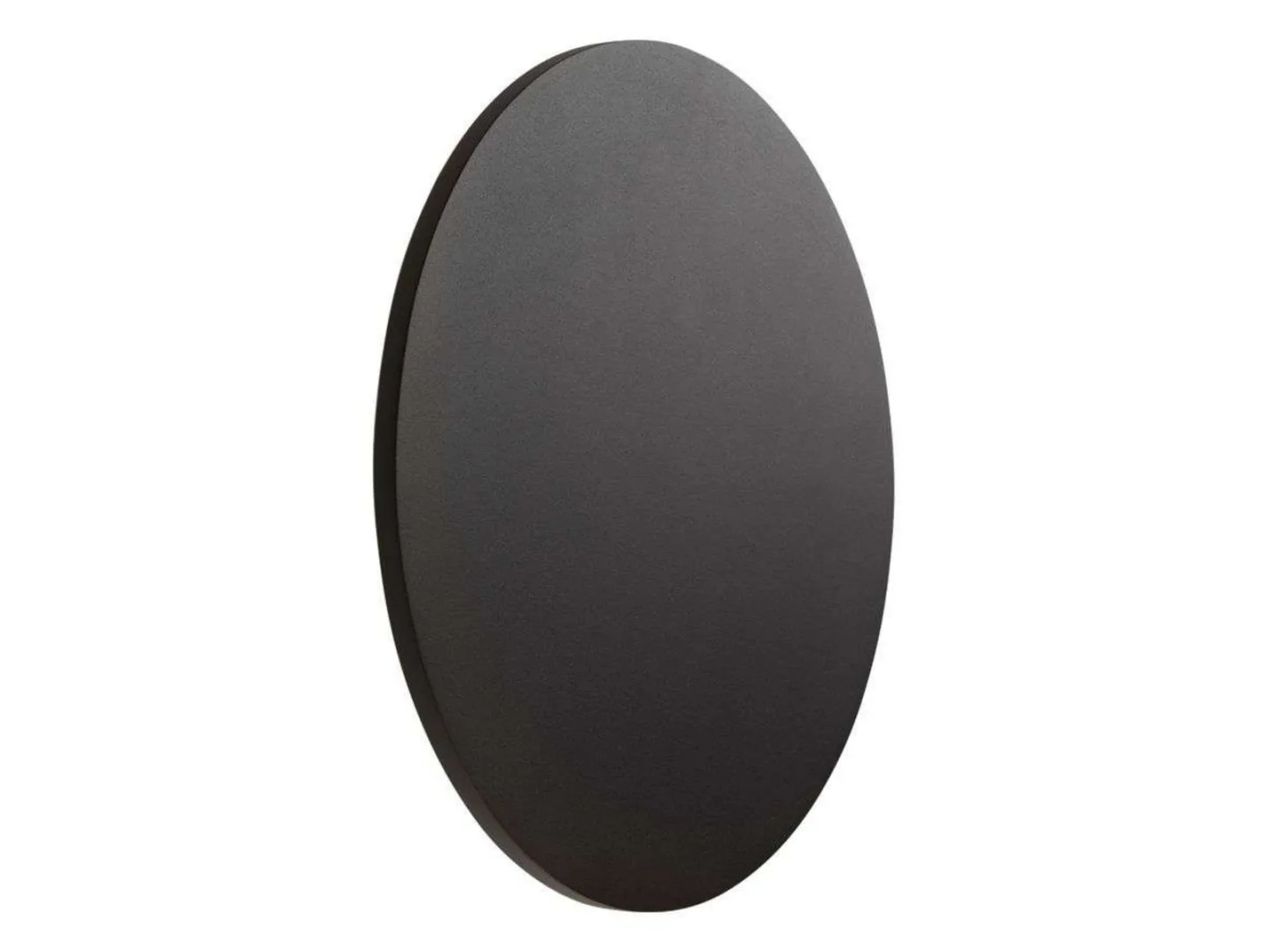 Soho W5 Wandleucte Ø50 IP54 2700/3000K Black - LIGHT-POINT - Badezimmer - Aluminium