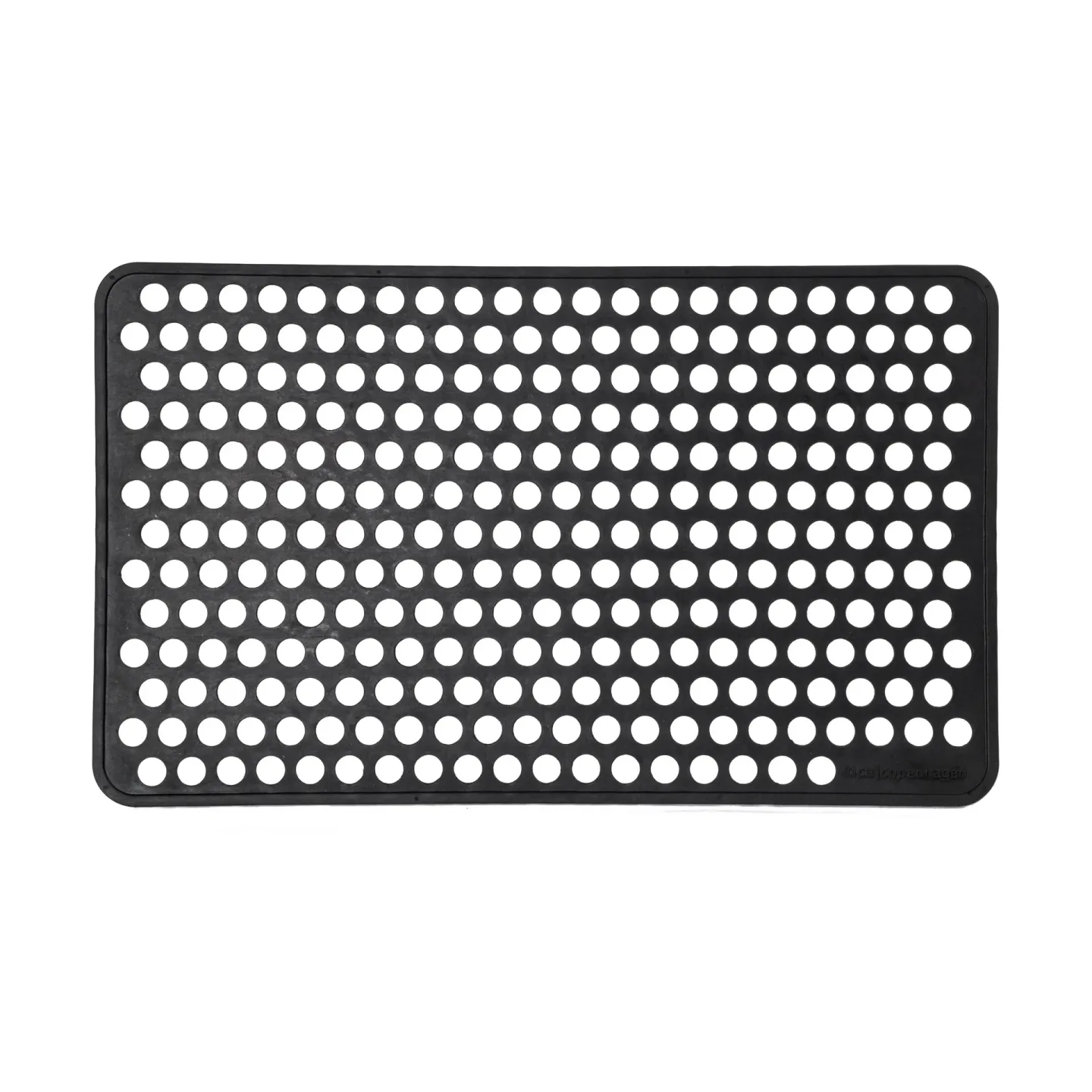 tica copenhagen Dot dörrmatta gummi 45x75 cm