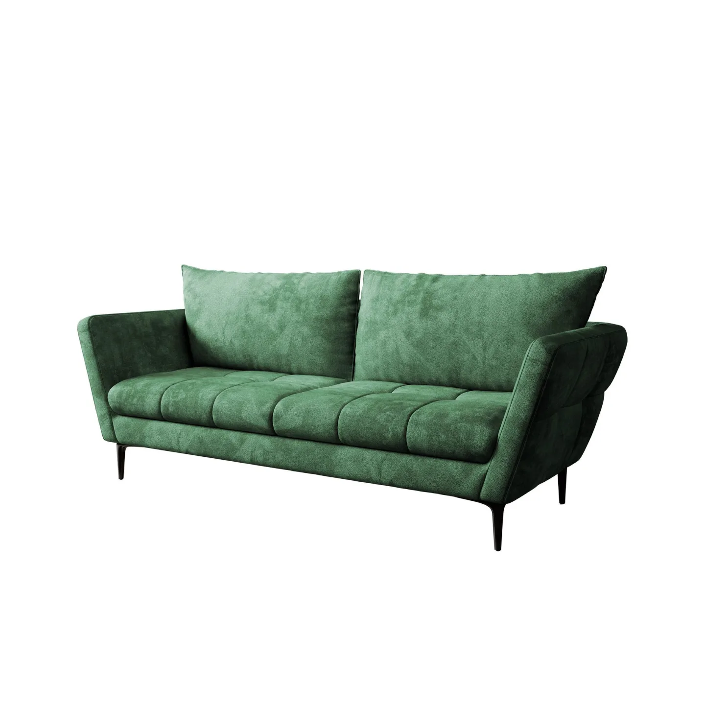 Ancienne 3-sits Soffa - grön