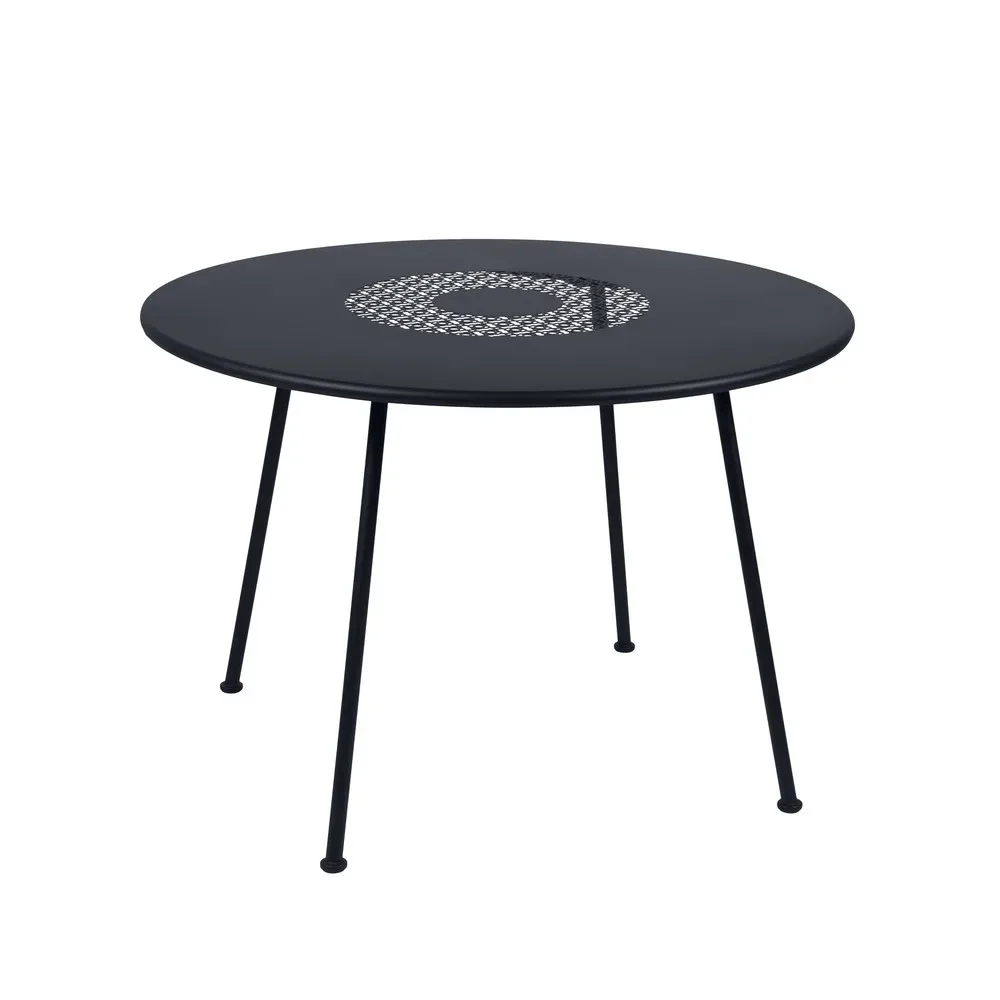 Fermob Lorette bord Anthracite (grå), ø110 cm