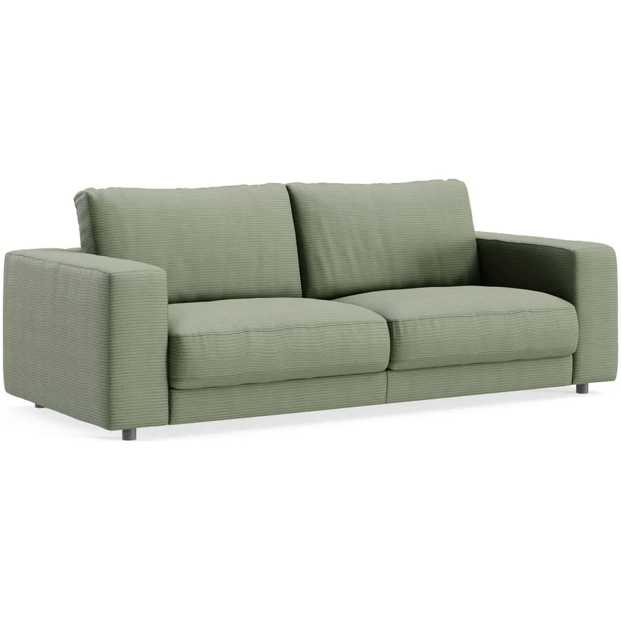 Sofa Ava Bezug: 88% Polyester, 12% Polyacryl turtle B 230 T 107 cm - Möbel Konfigurator: Traummöbel individuell zusammenstellen