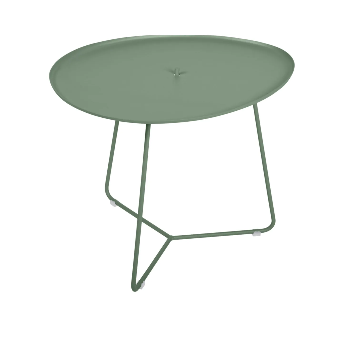 Fermob - Cocotte Low Table, Cactus - Småbord och sidobord utomhus