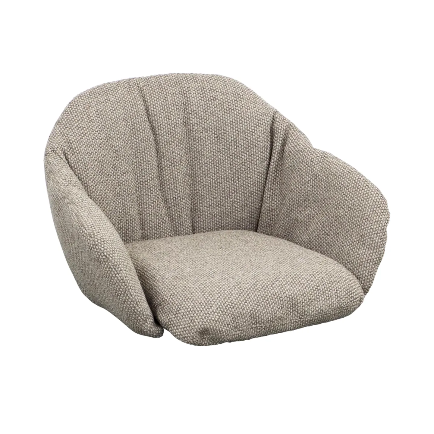 Cane-Line - Stay oudoor dining chair cushion set – Light brown, Cane-line Rise - Dynor och kuddar