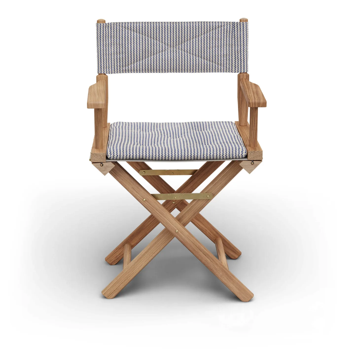 Fritz Hansen - Director's Chair Summertime Navy - Matstolar utomhus - Skagerak Design Team - Trä