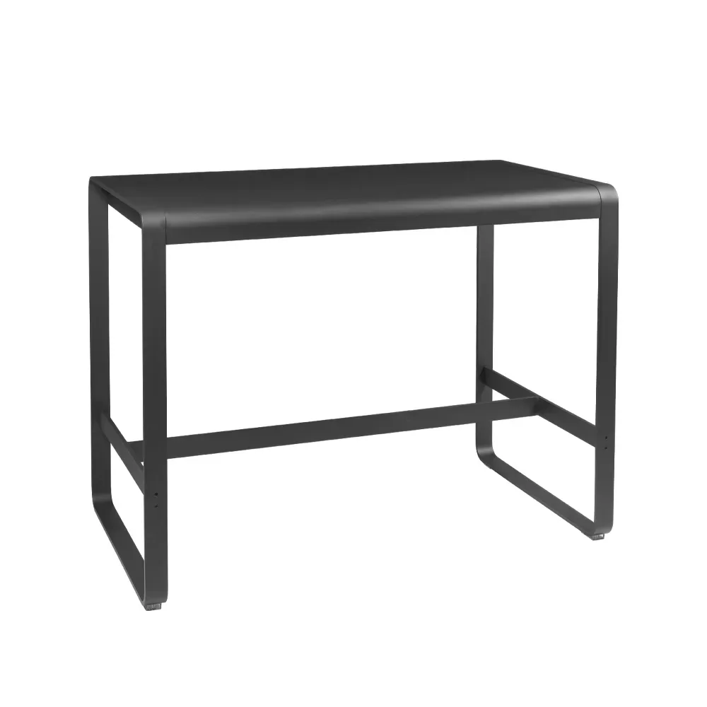 Fermob Bellevie barbord 140x80 cm Anthracite (grå)