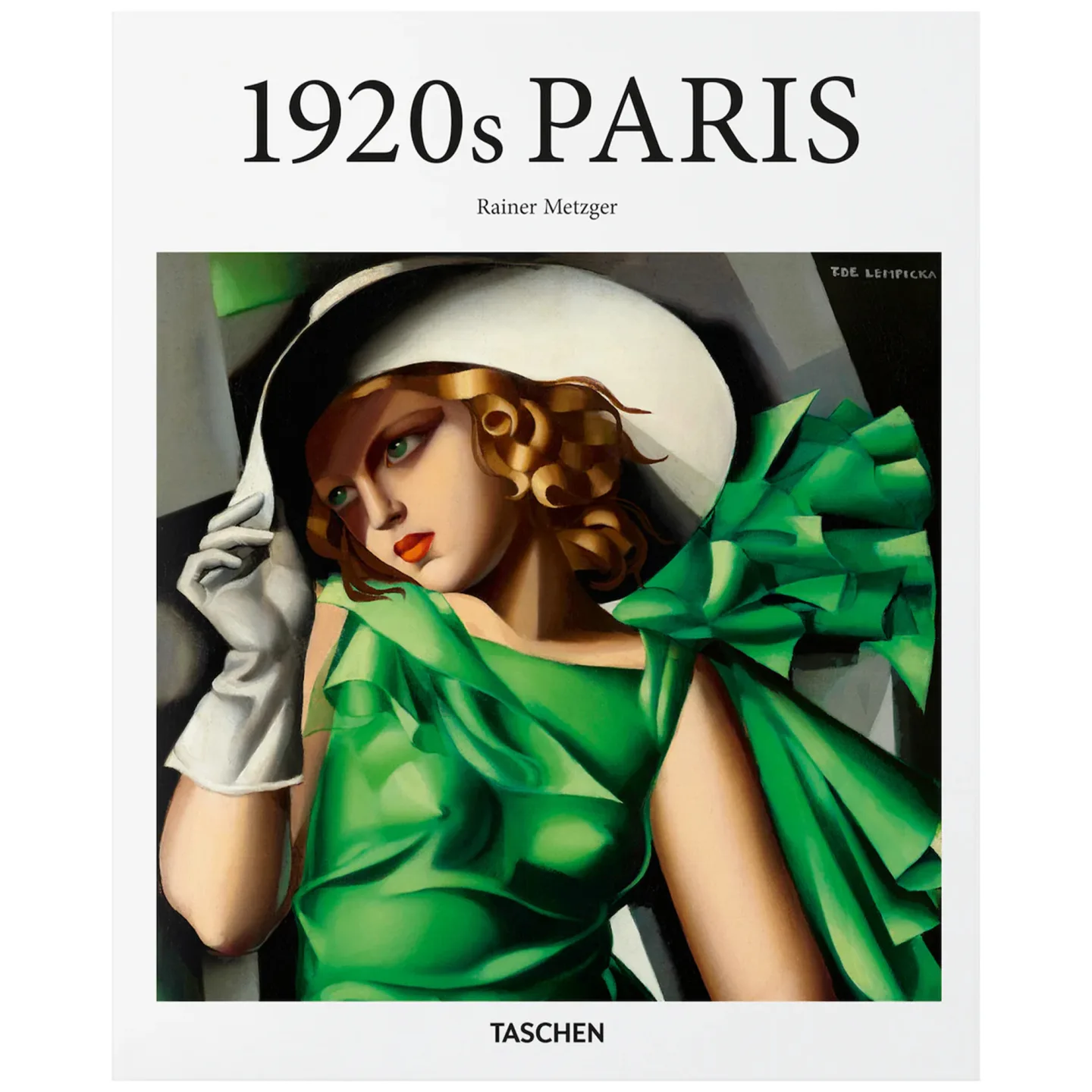 New Mags - 1920s Paris - Basic Art Series - Böcker