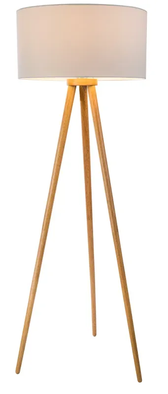 Globo Lighting - Stabilo - Golvlampa - Natur