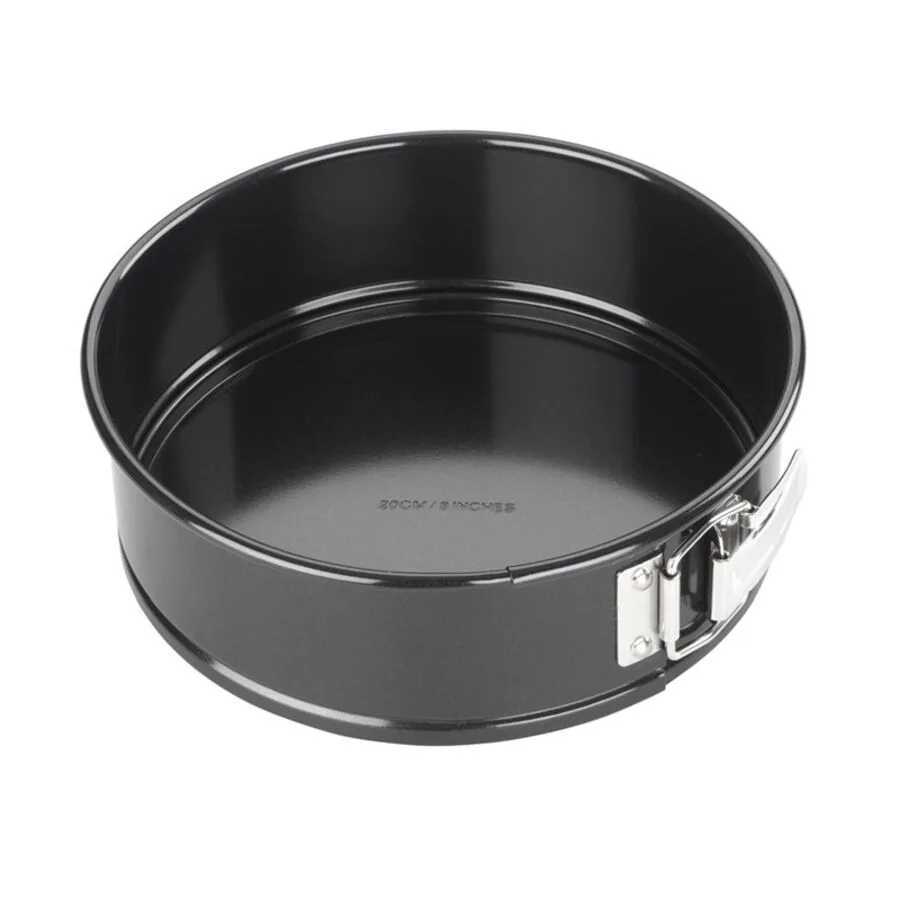 Diverse Springform Tala Schwarz Stahl 23 cm 7 cm