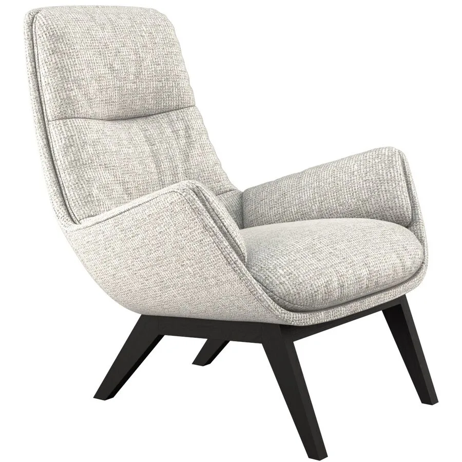 Sessel Halani muschel Stoff B 93 T 84 H 95 cm