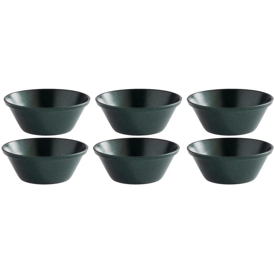 Schälchen-Set Aps Silber Edelstahl 6 cm 2.5 cm