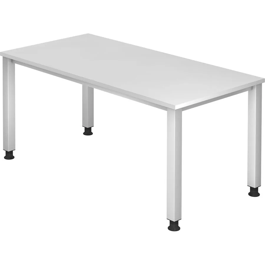 Schreibtisch Office weiss Holzwerkstoff B 160 T 80 cm