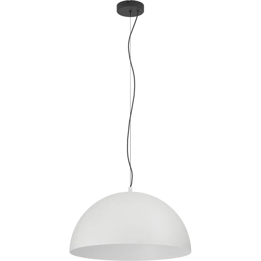 Eglo Pendellampe Gaetano 1 Grau Stahl 150 cm