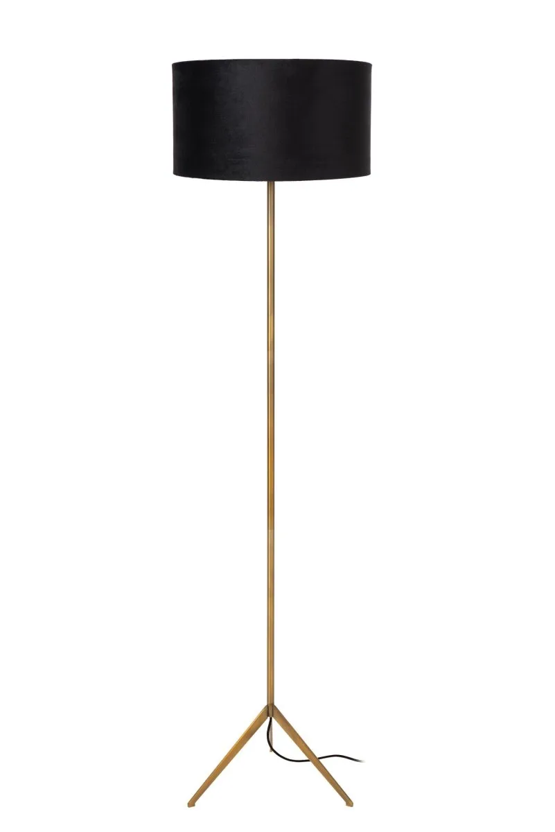 Lucide - Tondo - Golvlampa - Mattguld/mässing