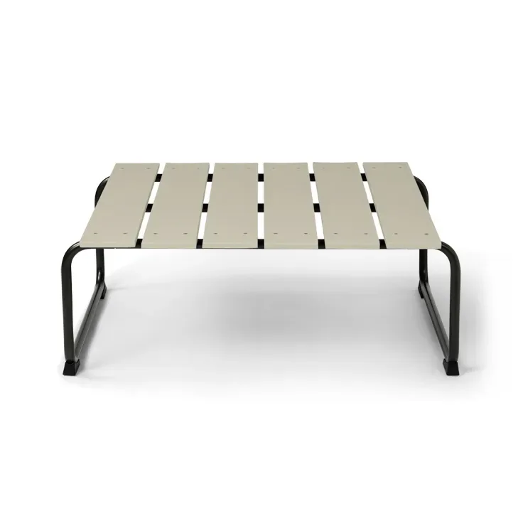 Mater Ocean lounge table Couchtisch 70x70x30 cm Sand