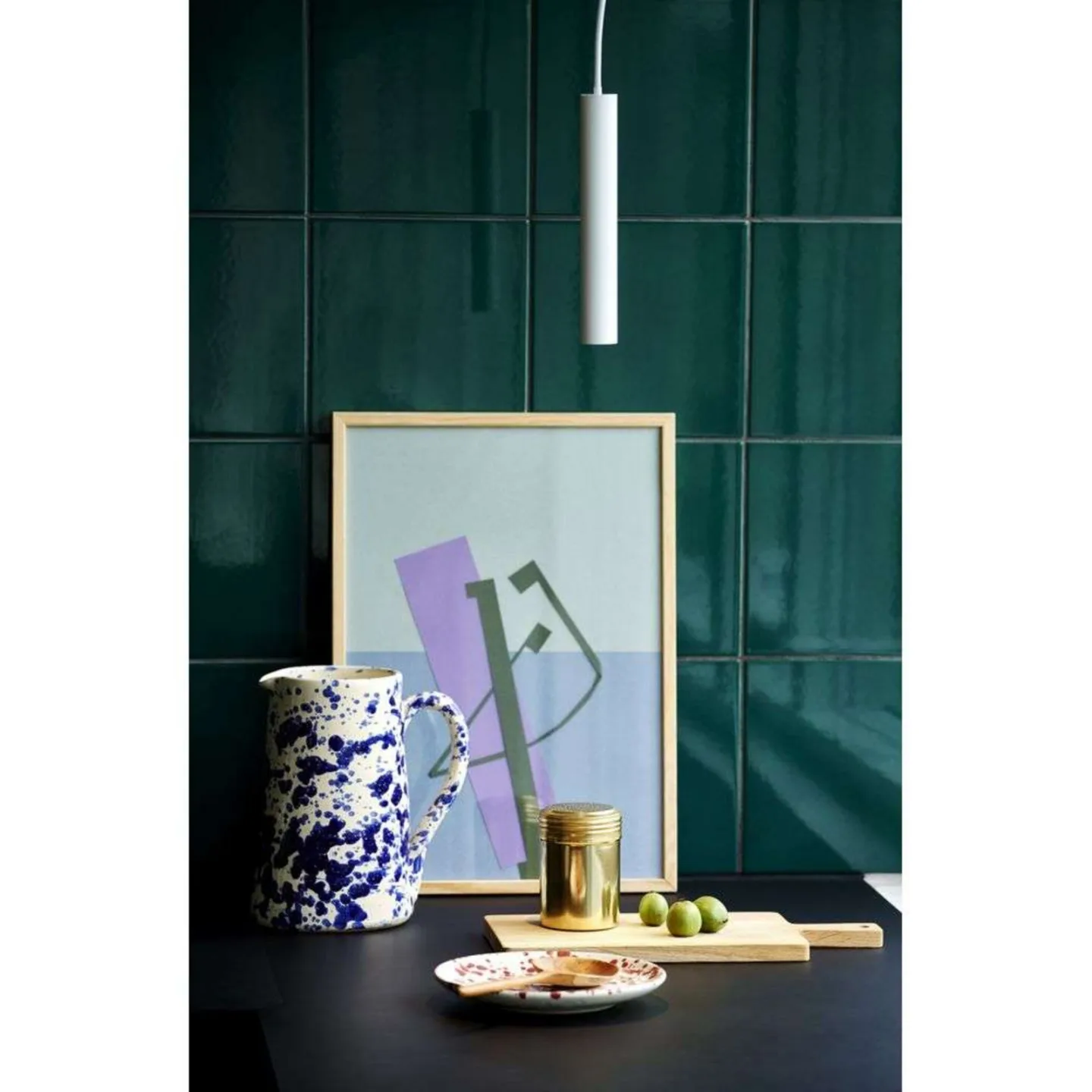 Omari LED Taklampa White - Nordlux - Matsal - Metall