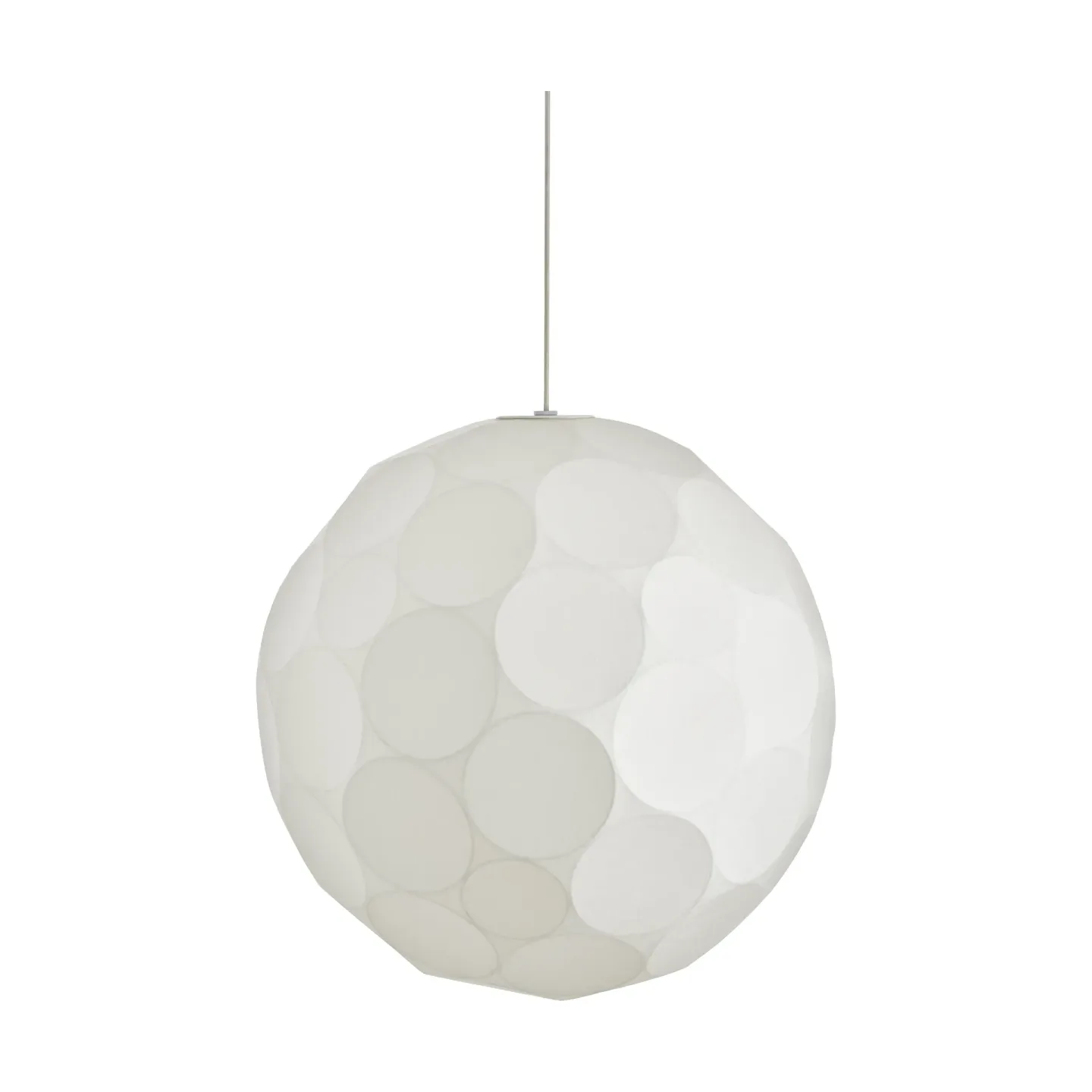 Tom Dixon Soft pendel Ø60 cm White