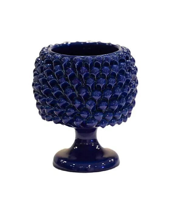 Pigna Pot Dark Blue