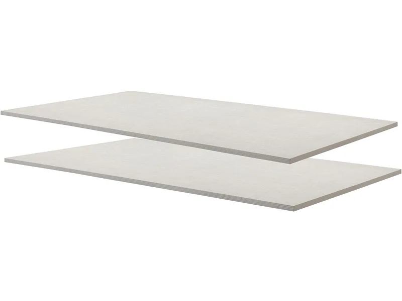 HILLUR Set 2 Tablare FAMOSA