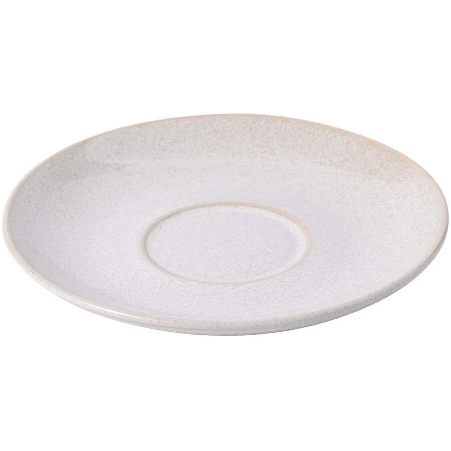 Untertasse Lorraine creme Stoneware D 14.8 cm