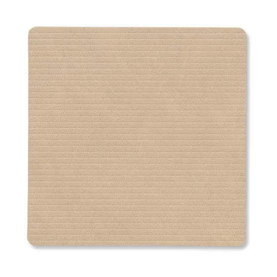 LIND DNA Corduroy Glasuntersetzer square Sand