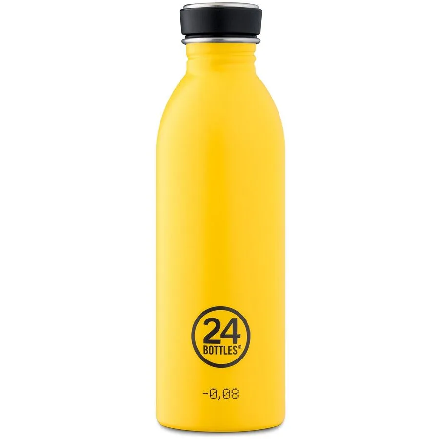 Trinkflasche 24 Bottles Taxi Yellow 500 ml B 6.5 cm
