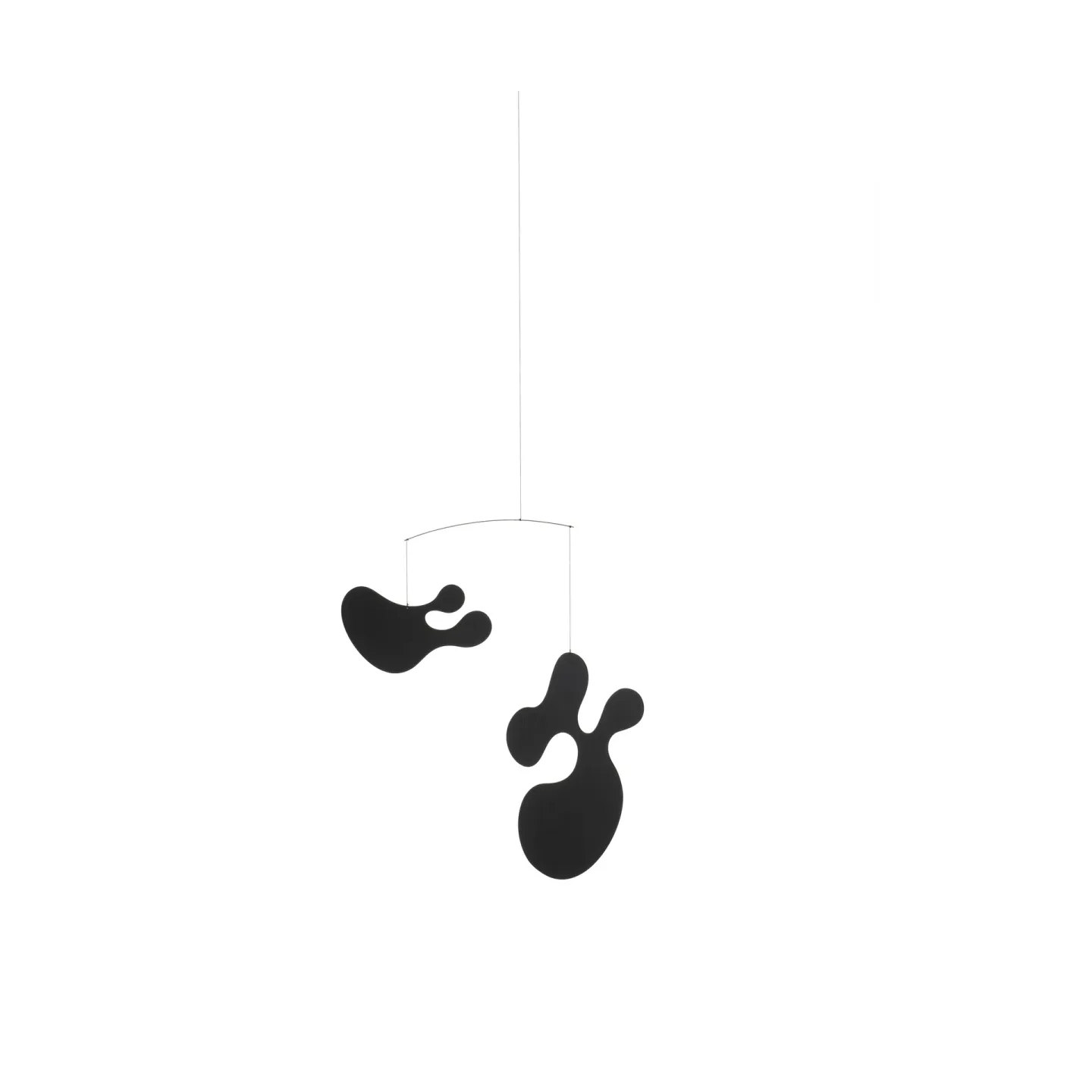 Vitra Eames plywood mobile model C Black