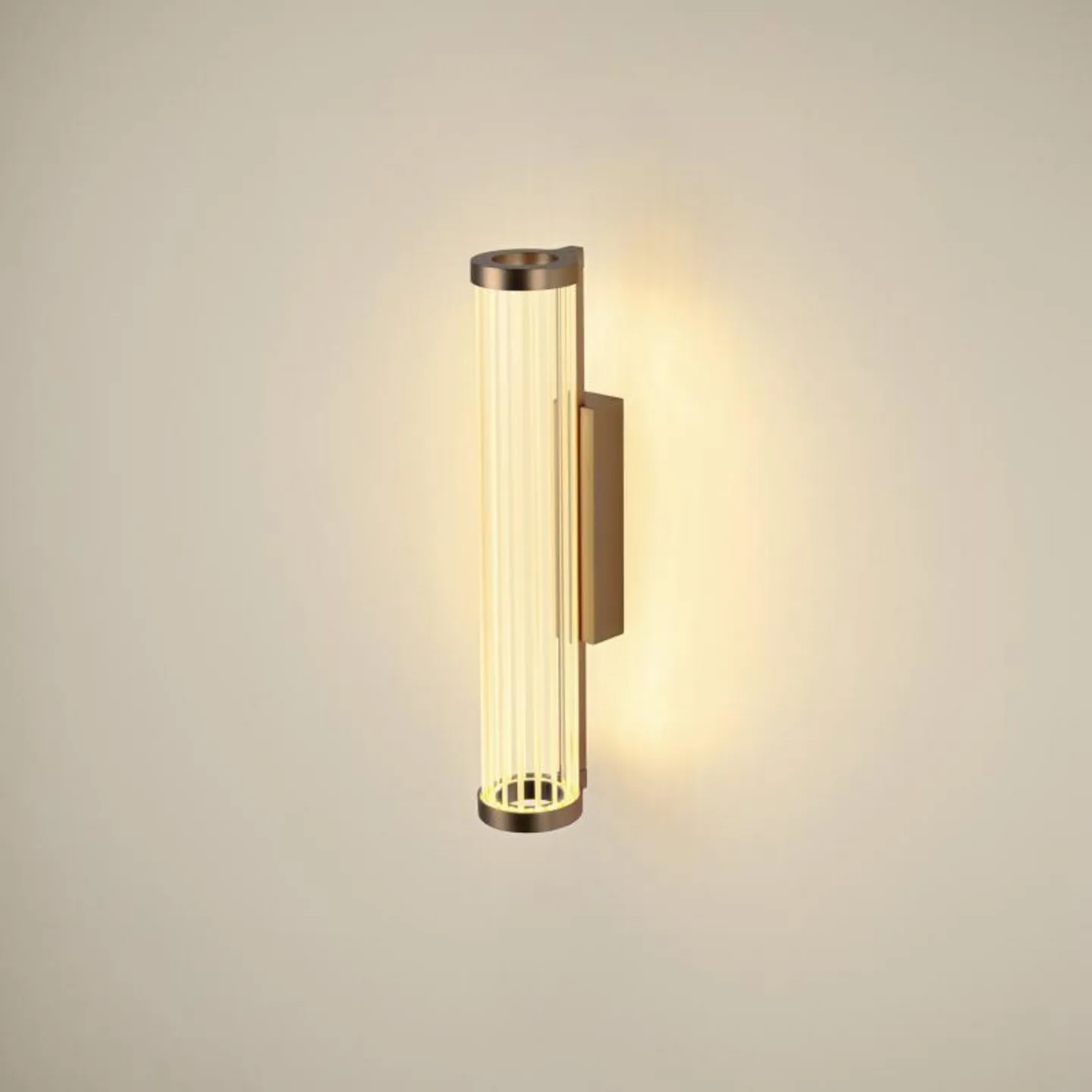 Quimera Wandleuchte 2700/3000K Dunkelheit Copper - SLV - Wohnzimmer - Aluminium - Einflammig