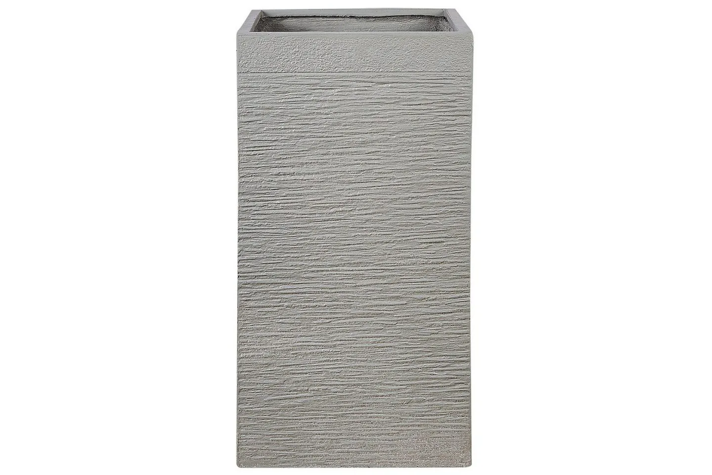 Trädgårdskruka Dion Grå, 40x40x77 cm - Grå, 40x40x77 cm