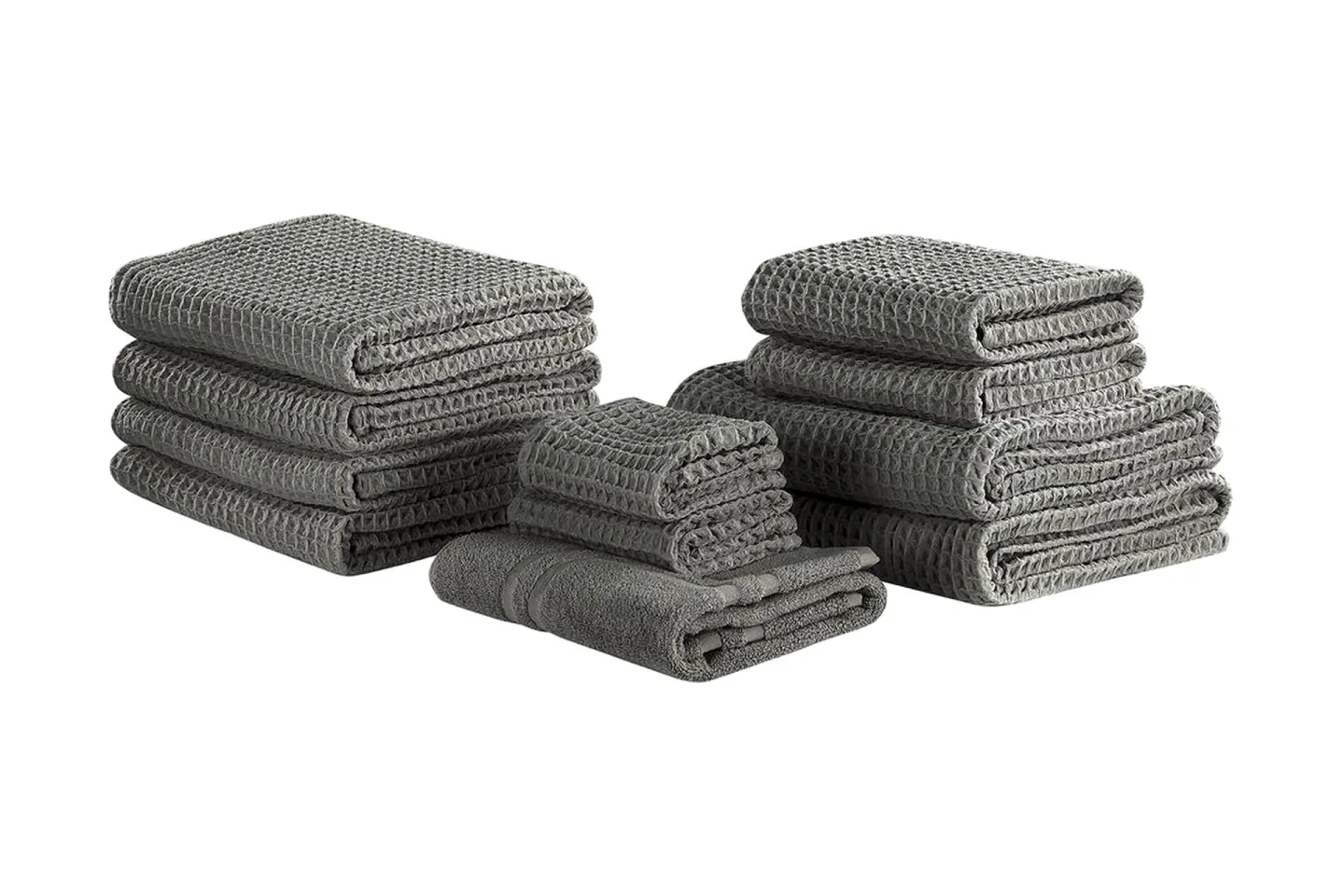 Atai Handduksset 11-pack - Grå
