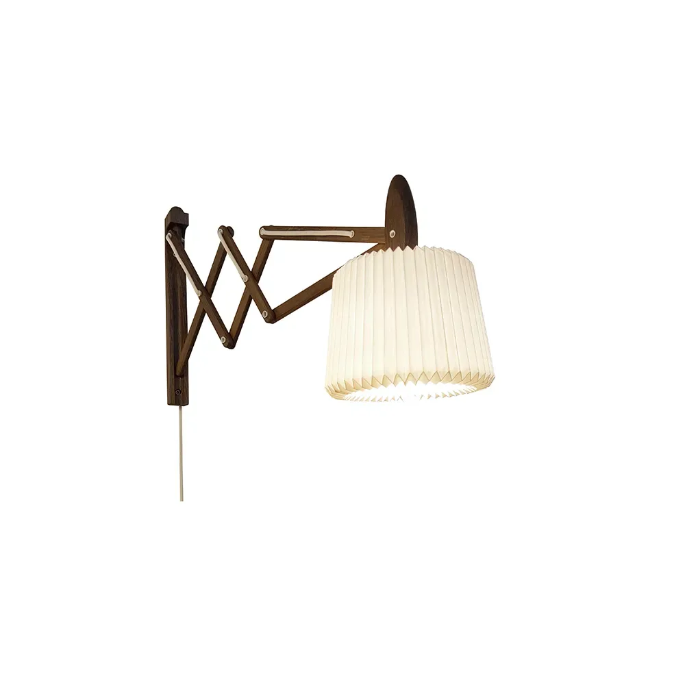 Le Klint Sax 223-2/17 vägglampa Rökt ek