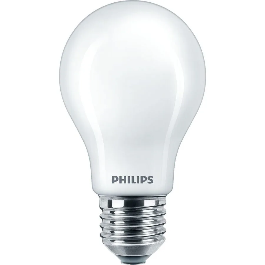 Leuchtmittel Philips Glas E27 7 W - Farbe: weiss - LED - Lichtfarbe: Extra warmweiss - LED Leuchtmittel