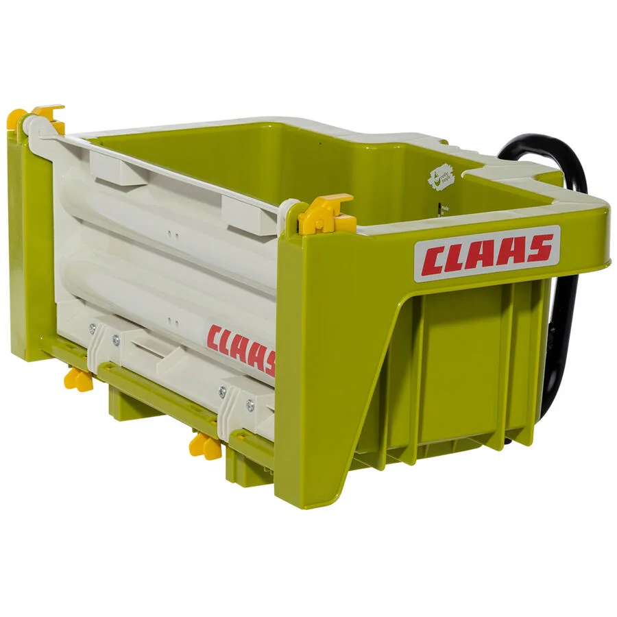 RollyBox Claas Rolly Toys Grün Kunststoff - Farbe: grün/weiss