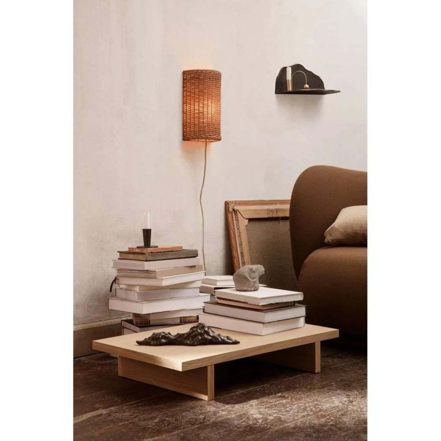 Ferm Living Dou lampskärm Natural