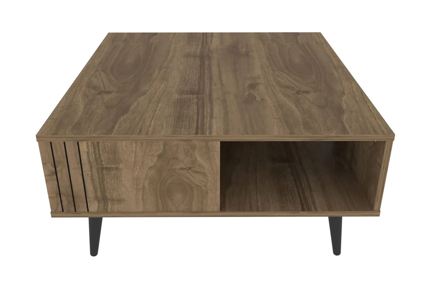 Andifli Soffbord 89,6x46,5x89,6 cm - Brun