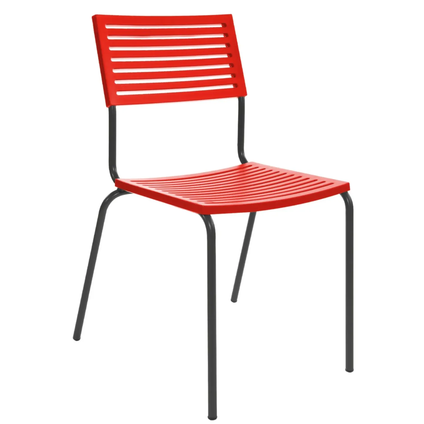 Schaffner Gartenstuhl Lamello Rot | Schubiger Möbel