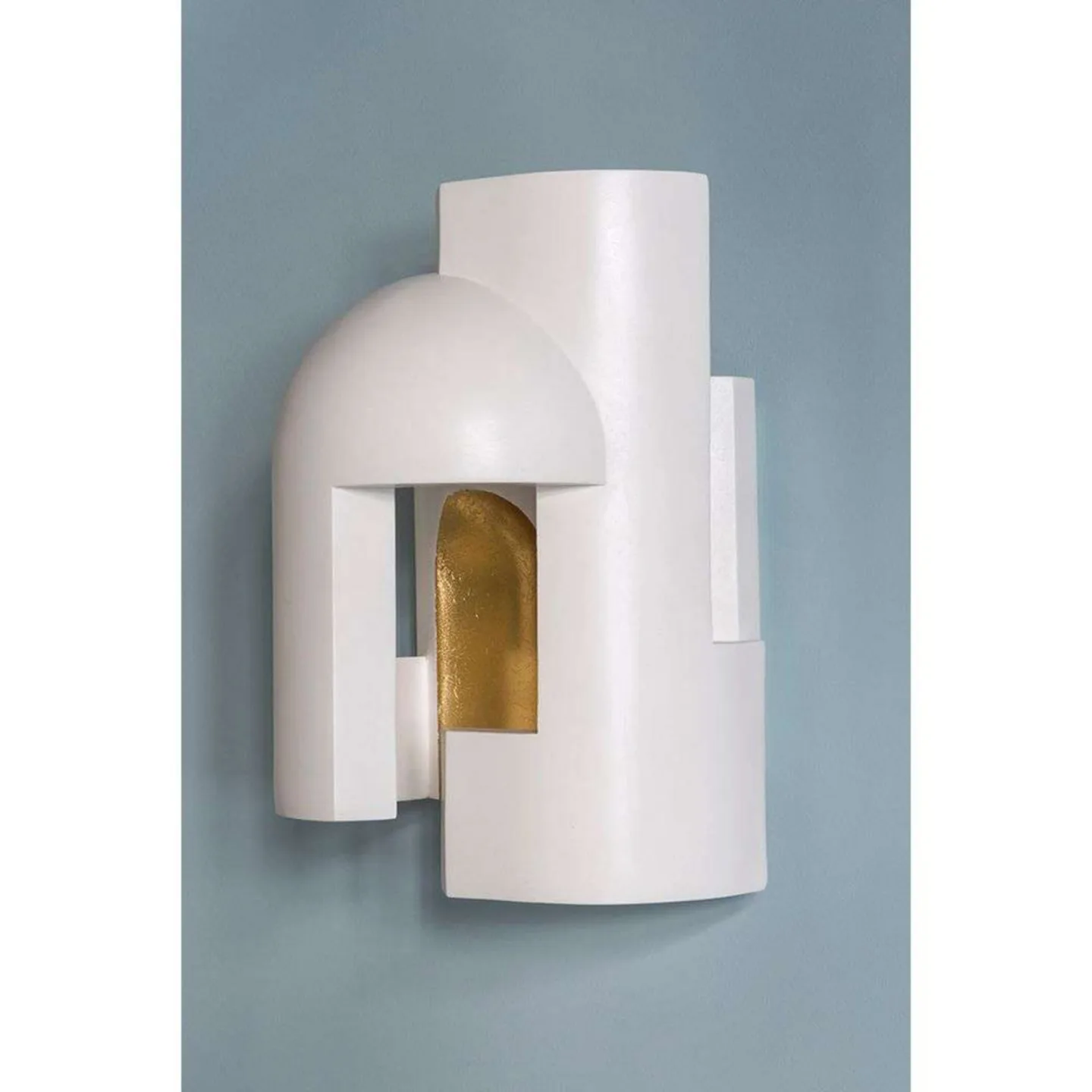 Soul Story 1 Wandleuchte White/Gold - DCW - Wohnzimmer - Design - Gips / Ton