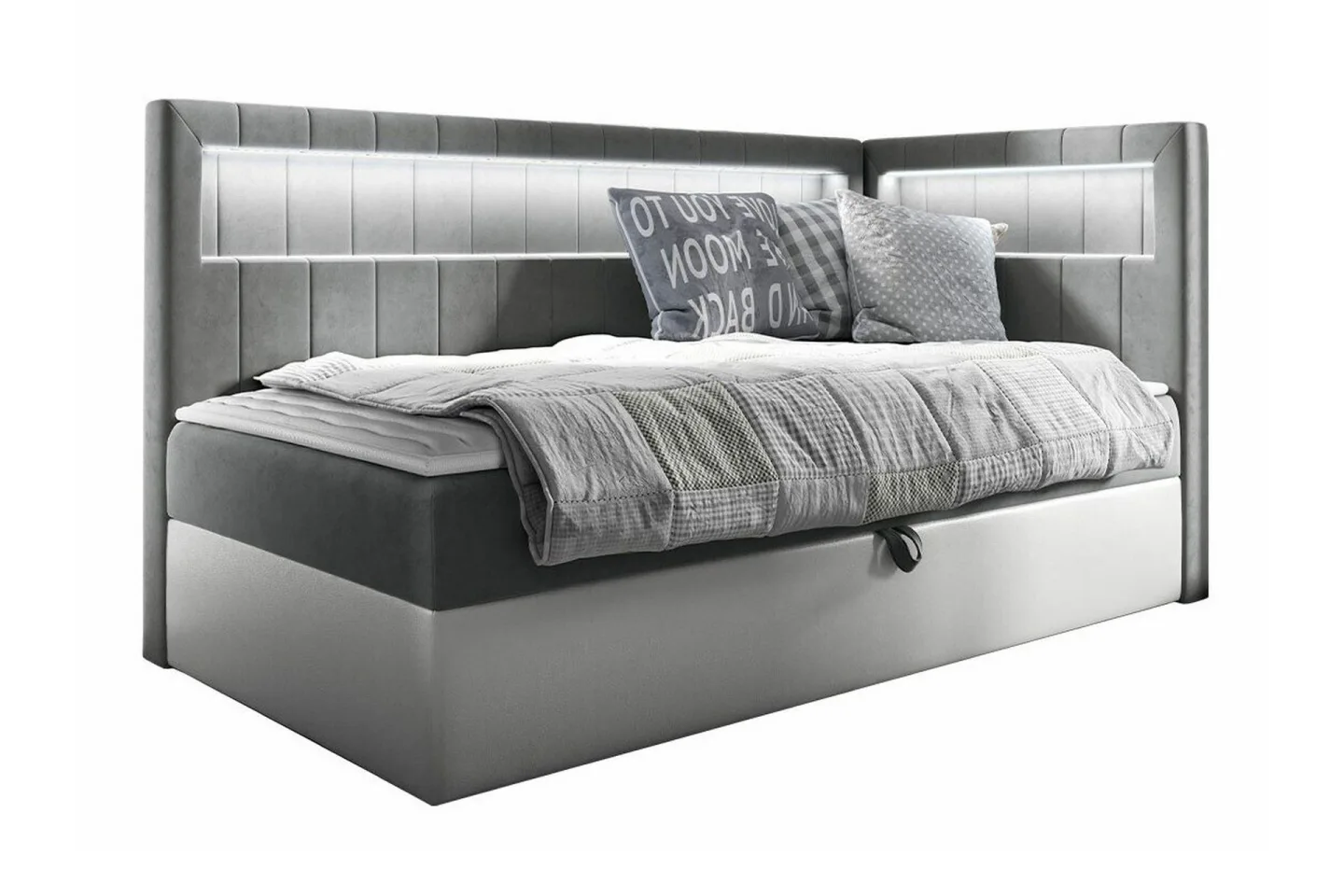 Boisdale Sängram 90x200 cm -