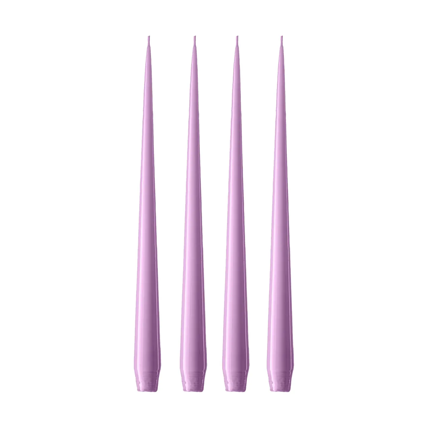 ester & erik ester & erik Kerze 4er Pack lackiert Crocus delight 07, 32 cm